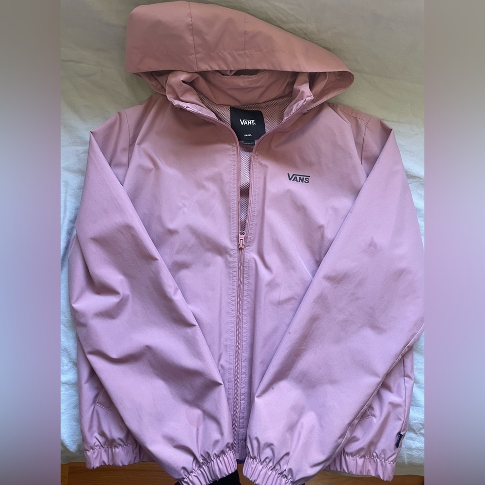 Vans Women's Light Weight Windbreaker Jacket